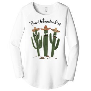 The Untouchables Women's Perfect Tri Tunic Long Sleeve Shirt