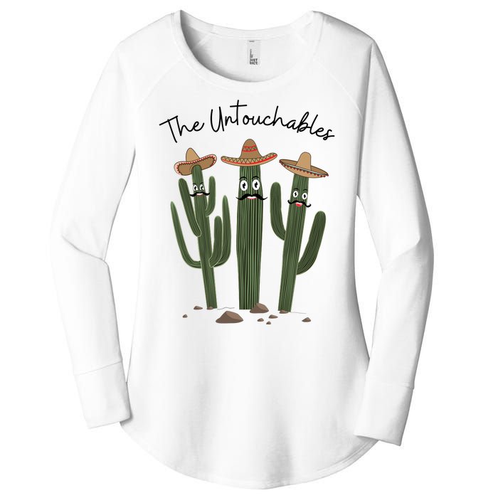 The Untouchables Women's Perfect Tri Tunic Long Sleeve Shirt