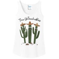 The Untouchables Ladies Essential Tank