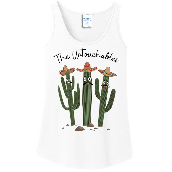 The Untouchables Ladies Essential Tank