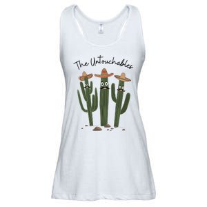 The Untouchables Ladies Essential Flowy Tank