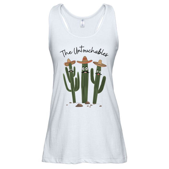 The Untouchables Ladies Essential Flowy Tank