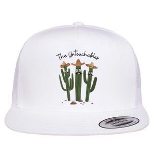 The Untouchables Flat Bill Trucker Hat