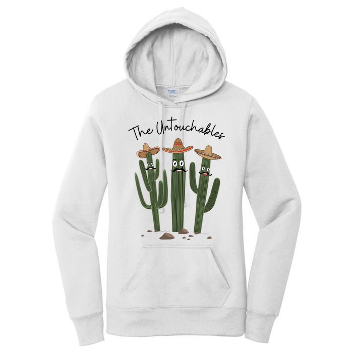 The Untouchables Women's Pullover Hoodie