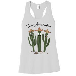 The Untouchables Women's Racerback Tank