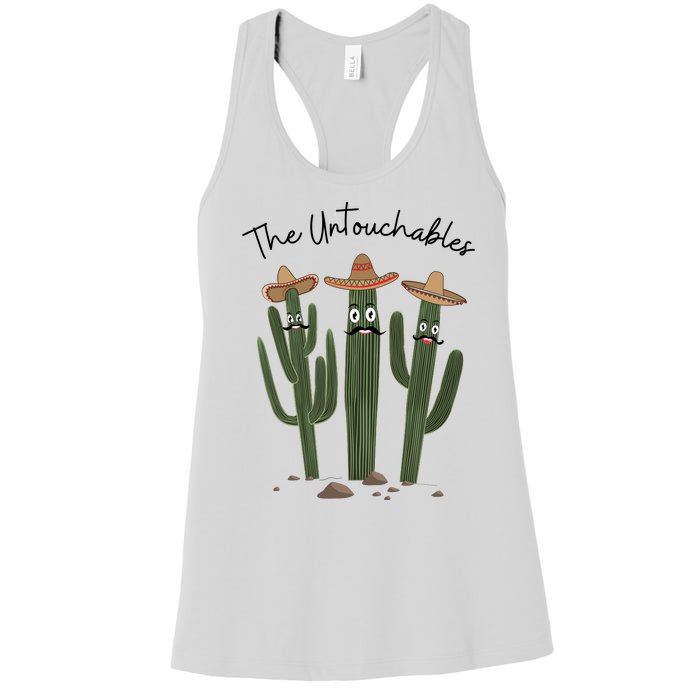 The Untouchables Women's Racerback Tank