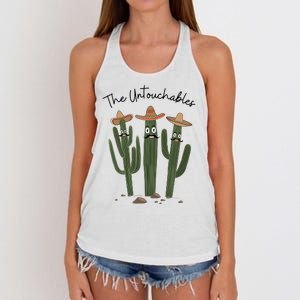 The Untouchables Women's Knotted Racerback Tank