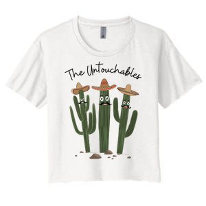 The Untouchables Women's Crop Top Tee