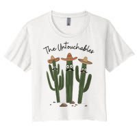 The Untouchables Women's Crop Top Tee