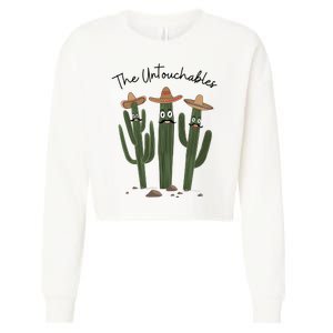 The Untouchables Cropped Pullover Crew