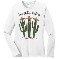 The Untouchables Ladies Long Sleeve Shirt