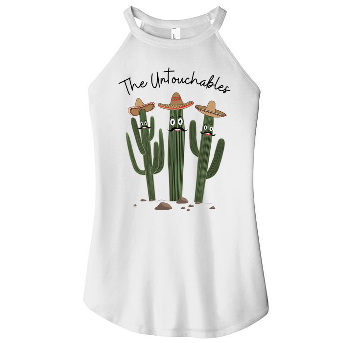 The Untouchables Women's Perfect Tri Rocker Tank