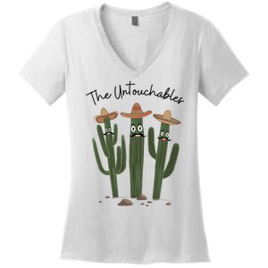 The Untouchables Women's V-Neck T-Shirt