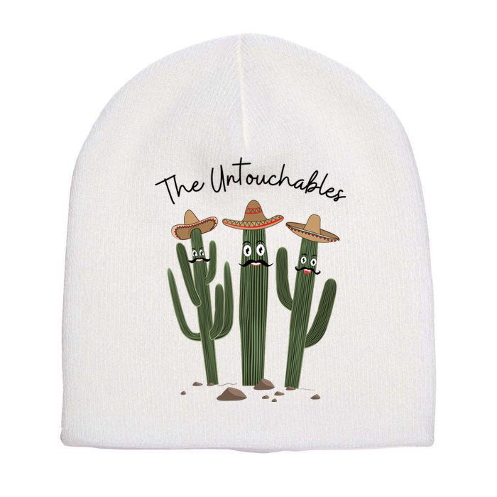 The Untouchables Short Acrylic Beanie