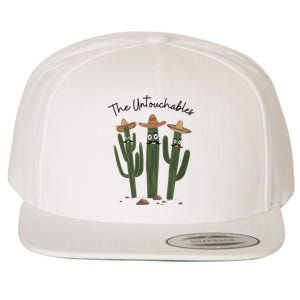 The Untouchables Wool Snapback Cap