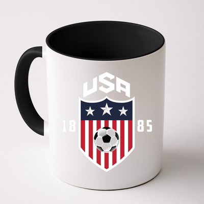 USA Soccer Team 1885 American US Soccer Team Fan Mug
