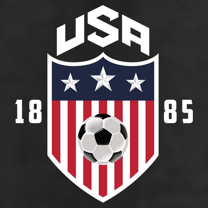 USA Soccer Team 1885 American US Soccer Team Fan Hat