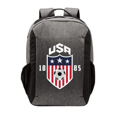 USA Soccer Team 1885 American US Soccer Team Fan Vector Backpack