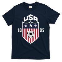 USA Soccer Team 1885 American US Soccer Team Fan T-Shirt