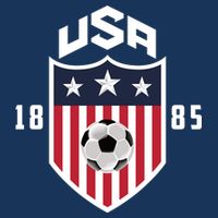 USA Soccer Team 1885 American US Soccer Team Fan T-Shirt