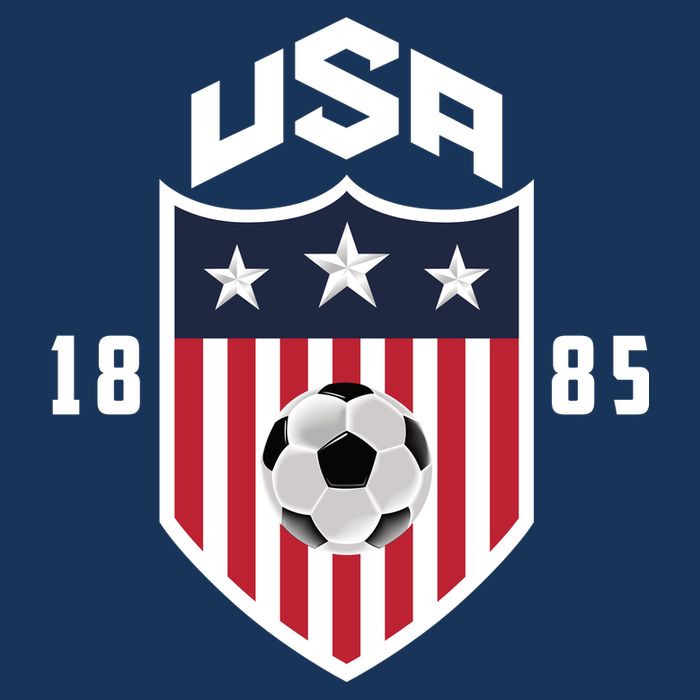 USA Soccer Team 1885 American US Soccer Team Fan T-Shirt