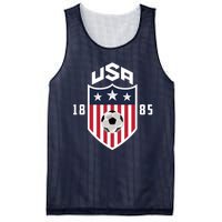 USA Soccer Team 1885 American US Soccer Team Fan Mesh Reversible Basketball Jersey Tank