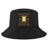 The Ugliest Ugly Christmas Sweater With Mirror Funny Xmas Cool Comfort Performance Bucket Hat