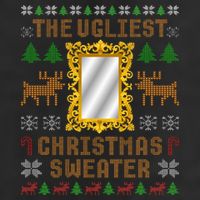 The Ugliest Ugly Christmas Sweater With Mirror Funny Xmas Cool Comfort Performance Bucket Hat