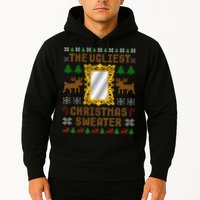 The Ugliest Ugly Christmas Sweater With Mirror Funny Xmas Hoodie