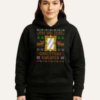 The Ugliest Ugly Christmas Sweater With Mirror Funny Xmas Hoodie
