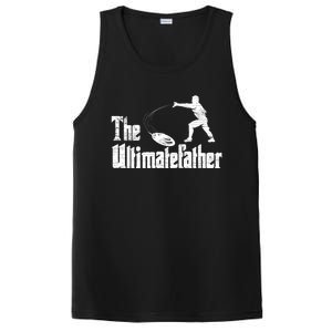 The Ultimatefather Ultimate Frisbee Gift PosiCharge Competitor Tank