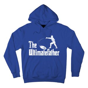 The Ultimatefather Ultimate Frisbee Gift Hoodie