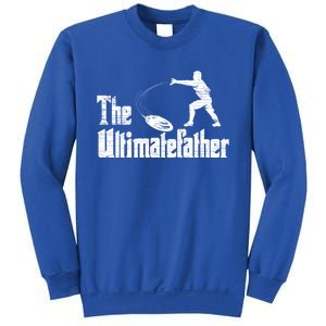 The Ultimatefather Ultimate Frisbee Gift Sweatshirt