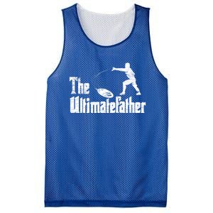 The Ultimatefather Ultimate Frisbee Gift Mesh Reversible Basketball Jersey Tank