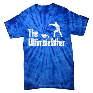 The Ultimatefather Ultimate Frisbee Gift Tie-Dye T-Shirt