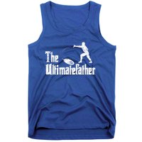 The Ultimatefather Ultimate Frisbee Gift Tank Top