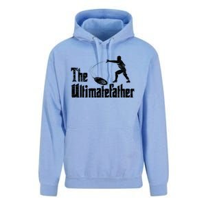 The Ultimatefather Ultimate Frisbee Gift Unisex Surf Hoodie