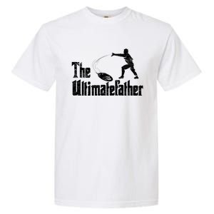 The Ultimatefather Ultimate Frisbee Gift Garment-Dyed Heavyweight T-Shirt