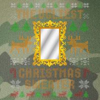 The Ugliest Ugly Christmas Sweater With Mirror Funny Xmas Legacy Tie Dye Trucker Hat
