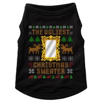 The Ugliest Ugly Christmas Sweater With Mirror Funny Xmas Doggie Tank
