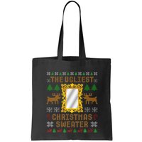 The Ugliest Ugly Christmas Sweater With Mirror Funny Xmas Bag