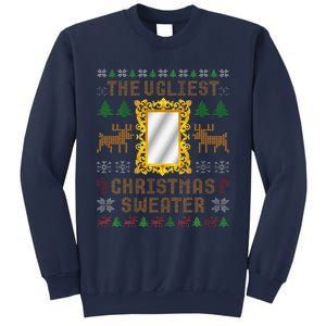 The Ugliest Ugly Christmas Sweater With Mirror Funny Xmas Sweatshirt