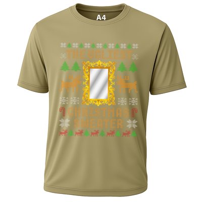 The Ugliest Ugly Christmas Sweater With Mirror Funny Xmas Performance Shirt