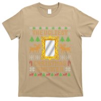 The Ugliest Ugly Christmas Sweater With Mirror Funny Xmas T-Shirt