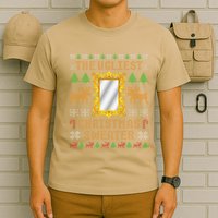 The Ugliest Ugly Christmas Sweater With Mirror Funny Xmas T-Shirt