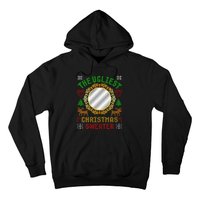 The Ugliest Ugly Christmas Sweater With Mirror Funny Xmas Hoodie