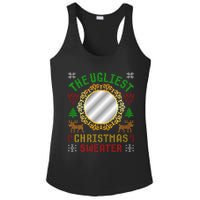 The Ugliest Ugly Christmas Sweater With Mirror Funny Xmas Ladies PosiCharge Competitor Racerback Tank