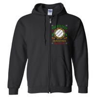 The Ugliest Ugly Christmas Sweater With Mirror Funny Xmas Full Zip Hoodie