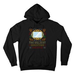 The Ugliest Ugly Christmas Sweater With Mirror Funny Xmas Hoodie