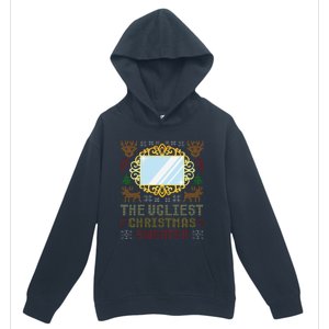 The Ugliest Ugly Christmas Sweater With Mirror Funny Xmas Urban Pullover Hoodie